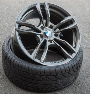 19 Zoll Kompletträder 245/40 R19 Sommer Reifen für BMW M Paket 5er F10 F11 Räder - Bild 1 von 2