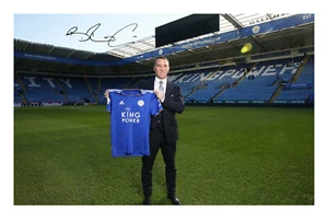Brendan Rodgers Signed A4 Photo Print Autograph Leicester City Football - Picture 1 of 1