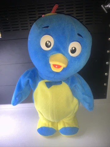 Backyardigans Sing & Spin Pablo Talking Dancing Plush Penguin 2005 Nick Jr Cover