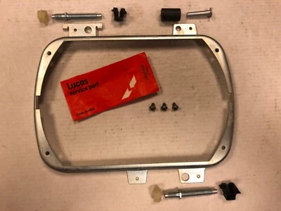 LUCAS 3FR 4FR — LIGHT UNIT SEATING RIM + ADJ.KIT — SCHEINWERFERSITZ+EINSTELLSET - Bild 1 von 4