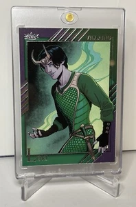 2015 UPPER DECK MARVEL FLEER RETRO LOKI #30 VILLAINS 🔥 - Picture 1 of 1