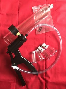 Stallion Penis Nipple Clitoris Pump Enlarger Erection Impotence Couples Sex Aid