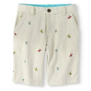 Pantaloncini corti casual piatti davanti RAGAZZO 8 nuovi con etichetta 1000000609 - Foto 1 di 1