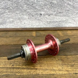 Sunshine BMX Hub Flip Flop Red Rear 1981 81 Old School 36 Hole 36h Nutted OG - Picture 1 of 10