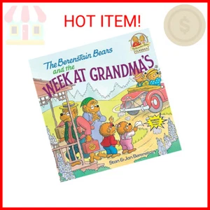 The Berenstain Bears and the Week at Grandma's Paperback – Picture Book, August - Imagen 1 de 1