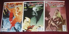 Victorian Undead U-PICK 1 COMIC Sherlock Holmes Vs. Dracula #3,4 or 5 DC Singles