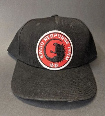 Gorra de béisbol Godzilla Kaiju Response Team monstruo Foto 1 de 4