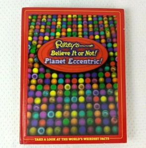 Ripley's Believe It or Not!: Planet Eccentric! Geoff Tibballs Hardcover 2005 - Imagen 1 de 4