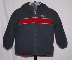 FREE COUNTRY FCXTREME Snow Rider Boy's Red Gray Reversible Coat Jacket Size Med - Picture 1 of 5
