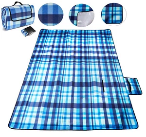 Picknickdecke Wasserdicht Campingdecke Faltbar Stranddecke Outdoor decke 200x200 - Bild 1 von 9