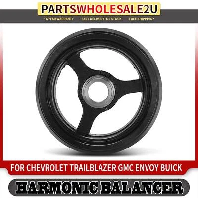 Equilibrador armónico de motor para Chevrolet Trailblazer Buick Rainier GMC Envoy Buick Foto 1 de 4