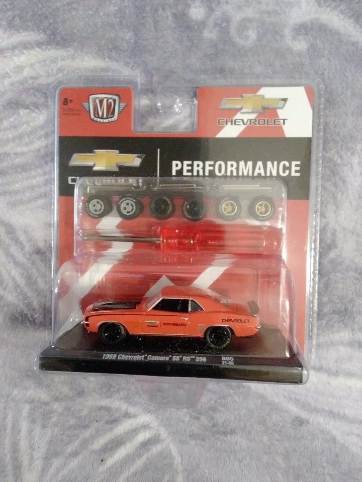 Oreilly M2 AUTOWHEELS  69 Camaro SS RS - Image 1 of 1