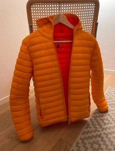 Save The Duck Herren Steppjacke orange Größe S - Bild 1 von 3