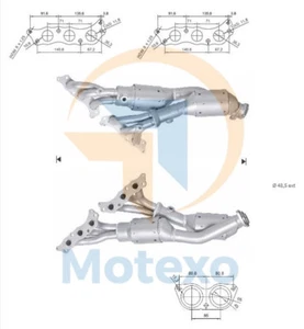 Catalytic Converter LEXUS IS200 2.0i 24V 155 bhp 1GFE 3/99>7/05 - Picture 1 of 1