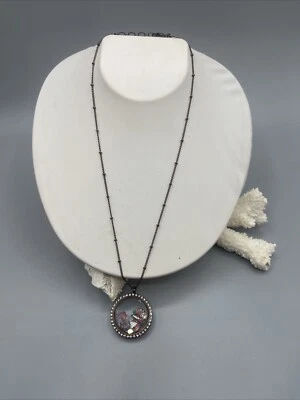 Lindo collar de búho de origami con dijes incluidos #140 Foto 1 de 4