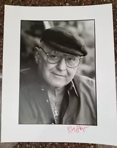 ROD STEIGER 8 X 10 FOTO AUTOGRAFATA IN BIANCO E NERO - Foto 1 di 3