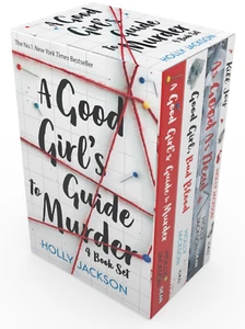 NEW A Good Girl's Guide to Murder 4 Books Slipcase Set YA Fiction Holly Jackson! - Picture 1 of 1