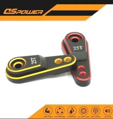 RC Auto/Buggy Servohorn 25t Jr/Futaba 1/10.nip.. - Bild 1 von 2