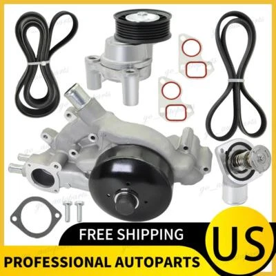 Timing Belt Water Pump Kit For Chevy Silverado Tahoe Suburban GMC Sierra 1500 - Image 1 of 4