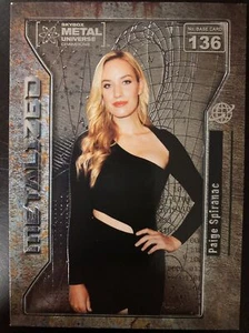 Tarjeta metalizada de golf Paige Spiranac 2022 Metal Universe #136 - Imagen 1 de 2