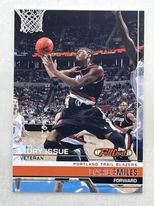 Darius Miles 2006-07 Topps Full Court 1st Day Issue /429 #80 Trail Blazers Card - Picture 1 of 2