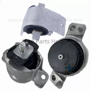 3X Engine Mount Gearbox Mount Kits For JAGUAR XF X260 2.0 3.0 V6 Diesel T2H21216 - Picture 1 of 7