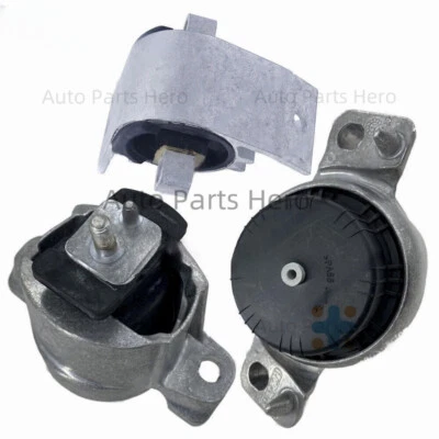 3X Engine Mount Gearbox Mount Kits For JAGUAR XF X260 2.0 3.0 V6 Diesel T2H21216 - Image 1 of 4