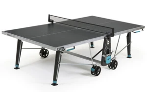 Cornilleau Sport 400X Rollaway Outdoor Table Tennis Table (Grey) (UK) - Picture 1 of 8