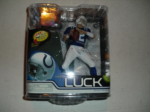 Andrew Luck Indianapolis Colts McFarlane Action Figure NIB NFL Series 30 Indy Cover