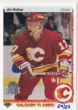 2014-15 Upper Deck 25th Anniversary Buybacks #292 Jiri Hrdina 24/25     *18457