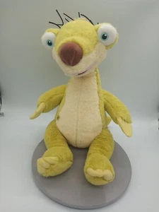 Juguete de peluche Build A Bear Sid perezoso amarillo Edad de Hielo Continental Drift - Imagen 1 de 9
