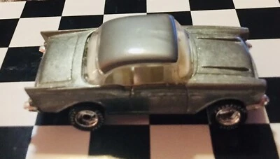 🏁 Matchbox 1957 Premiere Primera Edición Plata Chevy Bel Air Serie 98 - R/R’s🏁 Foto 1 de 4