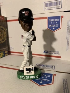 2004 WI TIMBER RATTLERS DAVID ORTIZ "BIG PAPI" SGA BOBBLEHEAD BREWERS, RED SOX - Picture 1 of 2