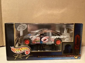 HOT WHEELS #6 MARK MARTIN SELECT CLEAR CAR 1/24 1999 FREE USA SHIPPING - Picture 1 of 9