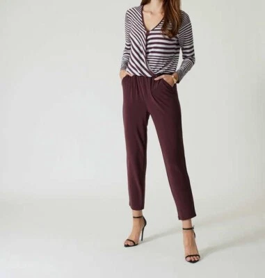 Damen Overall Einteiler Streifen-Design "aubergine" Gr. 22(44) UVP:99,98€ 6.6757 - Bild 1 von 2