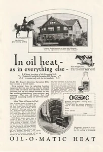 Williams Oil O Matic Mr. Stewart CEO silla de montar caballo, vacas, claveles granjas comida  - Imagen 1 de 5