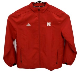 adidas spezial jacket red