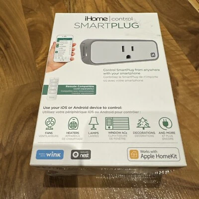 NUEVO en Caja iHome Control Enchufe Inteligente Modelo ISP6 Foto 1 de 4