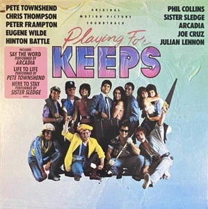 Playing For Keeps (1986) NEW SEALED Vinyl LP • Soundtrack, Phil Collins, Arcadia - Picture 1 of 2
