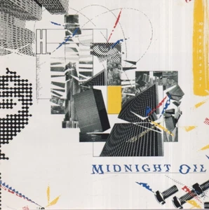 Midnight Oil - 10,9,8,7,6,5,4,3,2,1 - CD - Picture 1 of 2