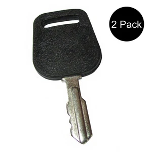(Pack of 2) Ignition Starter Switch Key for AYP 532140403 Lawn Mower Tractor - Picture 1 of 10