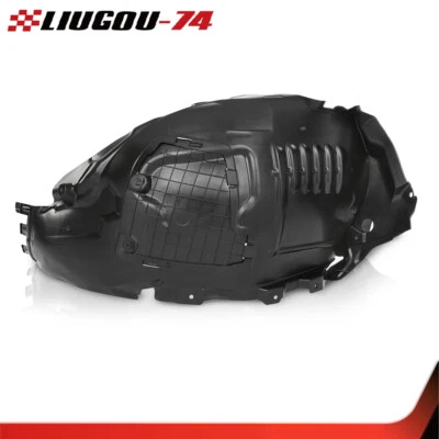 Ajuste para 2015-2021 Mercedes-Benz C300 W205 Sedan forro de para-lama dianteiro direito - Imagem 1 de 4