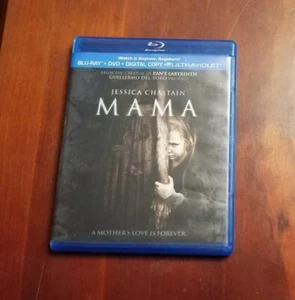 Mama (2013) Blu-Ray Only Jessica Chastain Horror - Picture 1 of 4