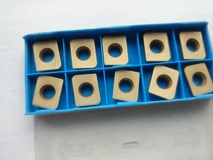 10 Pramet carbide tips APEW 150425-SR P15-P35 ( APEW150425 15 04 25 APEW150425SR - Picture 1 of 2