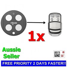 Mhouse/MyHouse Door Gate Remote Control Compatible TX4 TX3 GTX4 GTX4C 433.92mhz