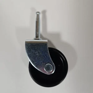 Shop Vac Commercial 5.5 HP 14 Gallon Vacuum 5801411 Part Only: 1 Caster Wheel - Picture 1 of 5