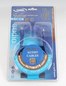 G&BL Cavo di collegamento digitale 1xRCA digitale cavo chinch 75OHM 1,0 m  - Foto 1 di 1