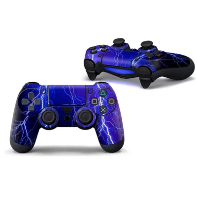 New Decal Sticker Skin Vinyl For Playstation Dualshock 4 Controller PS4 Gammepad - Image 1 of 4