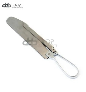Charriere Knochensäge, Chrom, 10,50" hochmoderne chirurgische orthopädische Instrumente - Bild 1 von 3