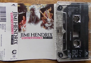 JIMI HENDRIX CORNERSTONES 1967-1970 CASSETTE TAPE - Picture 1 of 7